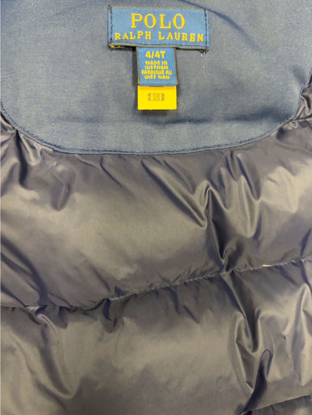Polo by Ralph Lauren Faux Fur Trim Down Parka SZ-4T